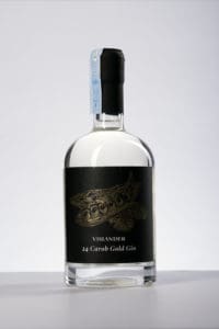 24 CAROB GOLD GIN, 0.5l, 43% alc