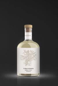 VISLANDER HERB GRAPPA,  0.5l, 40% alc