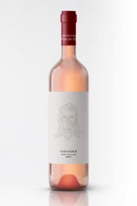 VISLANDER ROSÉ, Plavac mali, 2023, 11% alc