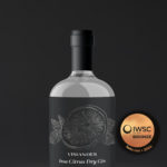 ISSA CITRUS DRY GIN,  0.5l, 43% alc