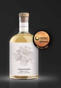 VISLANDER GRAPPA BARRIQUE, 0.5l, 40%alc