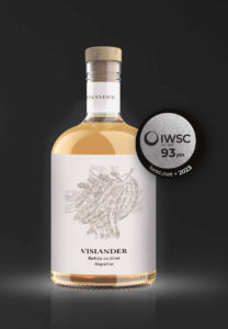 VISLANDER CAROB GRAPPA, 0.5l, 38% alc