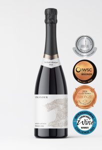 KOMIŠKO BONDA, Premium Sparkling Wine, 12% alc