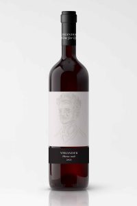 VISLANDER BLEND, Plavac Mali, 2021, 12.5% alc