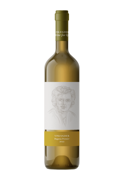 Vino Vislander- Bugava Premier- white wine - Dracevo polje