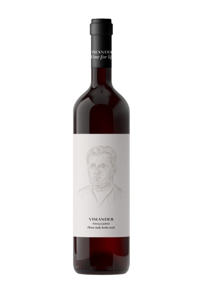 Vino Vislander- Plavac mali - red wine -Ljubisce