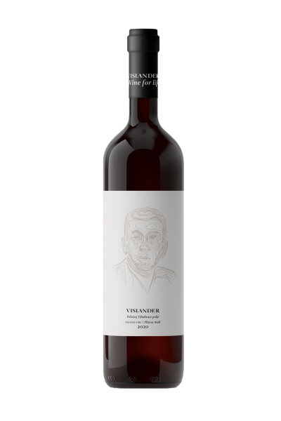 Vino Vislander- Plavac mali - red wine - Tihobraće