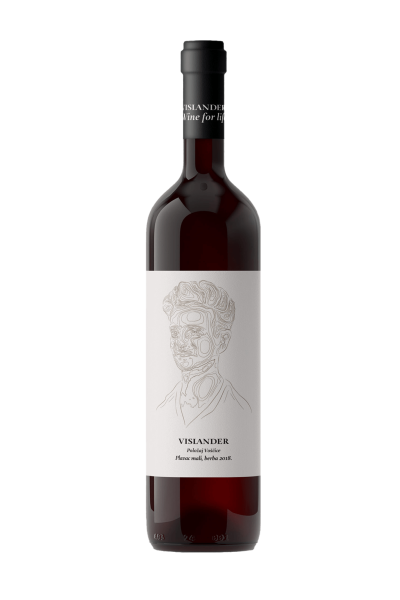 Vino Vislander- Plavac mali - red wine - Voscice