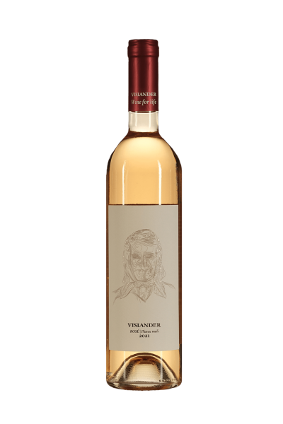 Vino Vislander - Rose - Plavac Mali - Milna
